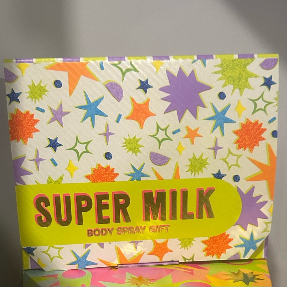 Super Milk gift set